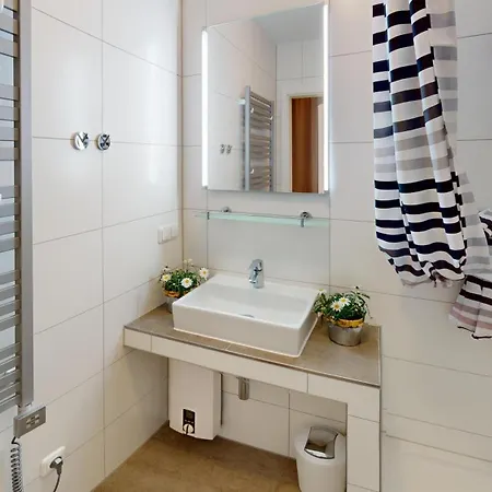 Ostseeblick Lemkenhafen Appartement *