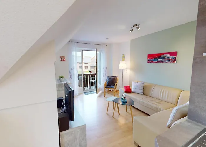 Appartement Ostseeblick Lemkenhafen Fehmarn