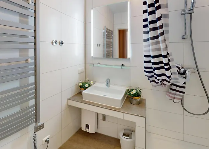 Ostseeblick Lemkenhafen Appartement *